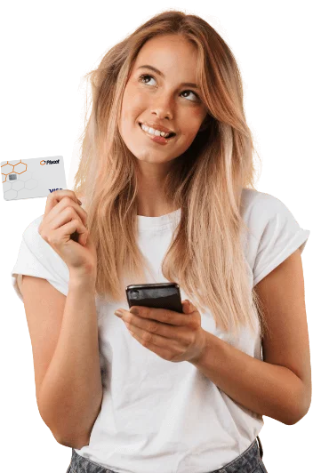 Ordering a Laen.ee credit card is easy