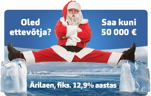 Ärilaen fiks. intressiga 12,9% aastas